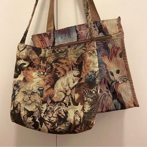 😻Vintage cat purses!🐈 - Picture 1 of 12